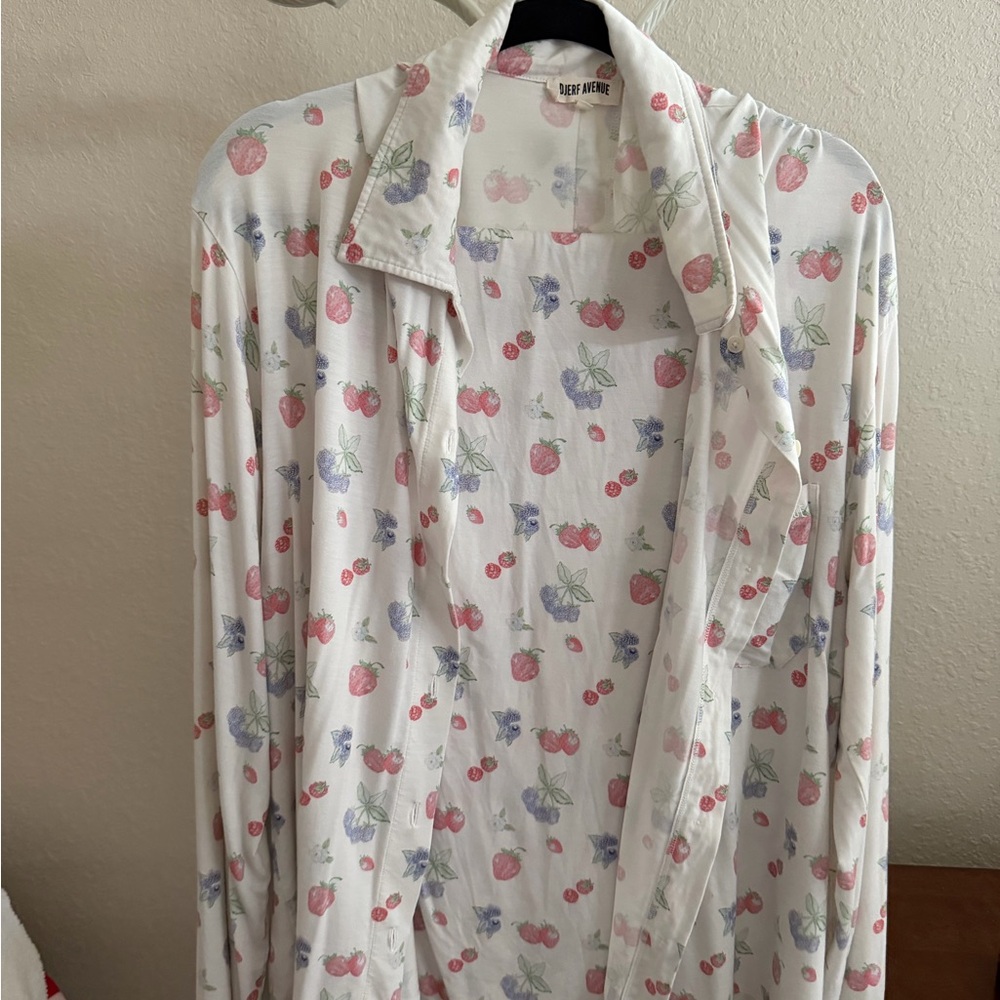 Djerf Avenue Summer Berries Pajamas
